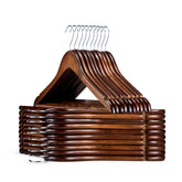 HOUSE DAY front packaging showing 30-pack with neat stacked hangers and storage benefit