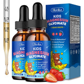 Hovika front packaging showing two strawberry-flavored bottles and benefits