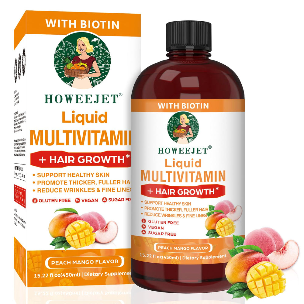 HOWEEJET front packaging showing bottle and brand for easy recognition and trust
