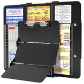 HOZOL clipboard front view showing compact design and benefits