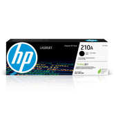 HP 210A front packaging showing product and model for easy identification