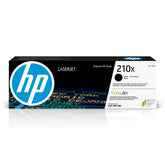 HP 210X front packaging showing cartridge and brand for reliable printing