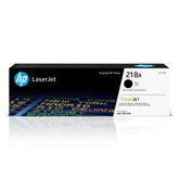 HP 218A front packaging showing box and cartridge, reliable OEM supply