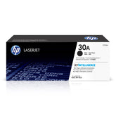HP 30A front packaging showing cartridge and branding for reliable printing