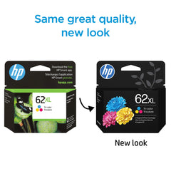 HP 62XL nozzle close-up highlighting precision ink delivery and reliable results