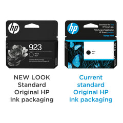 HP 923 ink nozzle detail illustrating precise delivery for crisp text and consistent prints