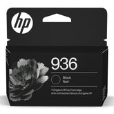 HP 936 front box showing cartridge and model compatibility for reliable printing