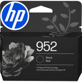 HP 952 cartridge front view showing compact design and dependable printing