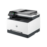 HP front view of MFP 3301sdw showing compact design and reliable office use