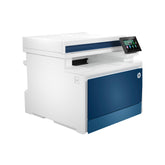 HP Color LaserJet Pro MFP 4301fdw front view showing compact all-in-one design and accessibility