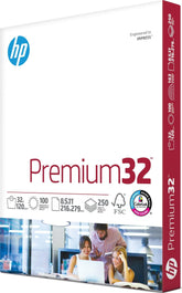 HP front packaging showing ream with clear branding and professional appeal