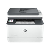 HP LaserJet Pro 3105sdw front view showing sleek compact design and reliable printing