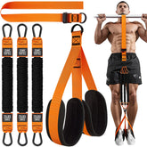 HPYGN front view of pull-up assistance kit showing components and versatility benefit