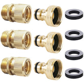 HQMPC front packaging showing three brass quick-connect sets and benefits