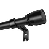 Hradecti front view assembled rod showing full-length stability and clean look