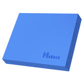 Hshbxd balance pad front view showing shape and durable foam for stable training