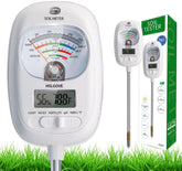 HSLGOVE front view showing dual screen and control dial for quick multi-parameter checks