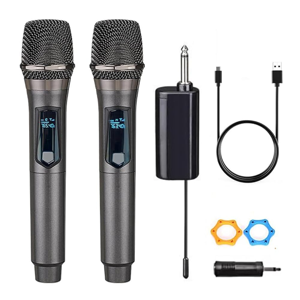 HUACAM front-facing dual microphones showing kit and benefits of reliable performance