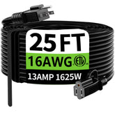 huanchain front packaging view showing cord and safety labels for clear product info