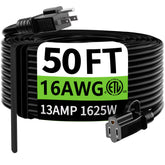 HUANCHAIN front view plug and socket showing grounded safety benefit