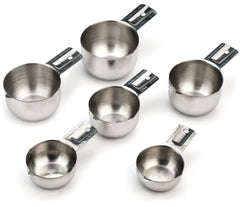 Hudson Essentials cups nested inside each other demonstrating compact storage advantage