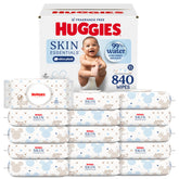 HUGGIES front pack view showing product name and benefits