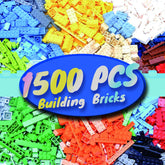 HUIZDQ front pack shot showing 1500-piece set and compatibility benefits