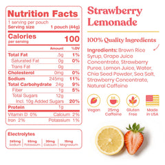 HÜMA CHIA ENERGY GEL gel packet close-up highlighting natural ingredients