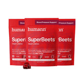 HumanN front packaging showing product benefits and count for quick identification