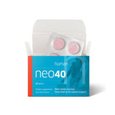 HumanN Neo40 front packaging showing product and serving size benefit