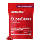 HumanN front packaging showing product benefits and pomegranate berry flavor