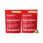 HumanN front packaging shows jar and benefits on label