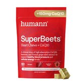 HumanN front packaging showing product benefits and count for heart wellness