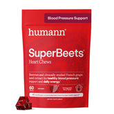 HumanN product front packaging showing pomegranate berry flavor and count