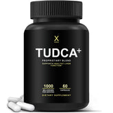 HUMANX front packaging showing TUDCA+ bottle and clear labeling for confident choice