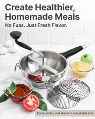 Hungry Artisan removable handles detached for compact storage and easier cleanup