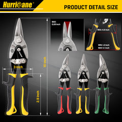 HURRICANE TyreGrip handle detail demonstrating comfort and slip resistance