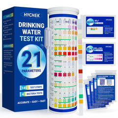 HYCHEK front packaging showing 21-in-1 kit and contents for quick identification