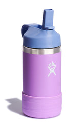 Hydro Flask straw cap detail showing leak-resistant closure and easy sip