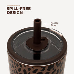 HydroJug in car cupholder demonstrating slim profile that fits most vehicles