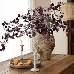 HyeFlora front packaging showing five long eucalyptus stems for instant decor