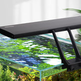 hygger front view clip on led showing sleek design and easy mounting benefit