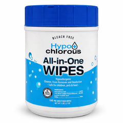 Hypo+Chlorous front packaging showing two-pack and count, clear labeling benefit