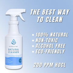 Hypristine trigger spray close-up showing ergonomic spray and easy use