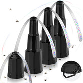 hyxjzh front packaging showing four fly fans protecting food