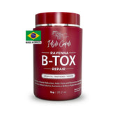 I Belli Capelli front jar showing product size and professional finish