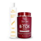 I Belli Capelli front packaging showing kit, highlights professional use benefit