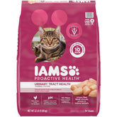 IAMS front packaging 22 lb bag showing product and benefits