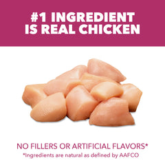 IAMS macro texture of kibble for palatability and digestibility