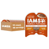 IAMS front packaging showing product and convenience benefit